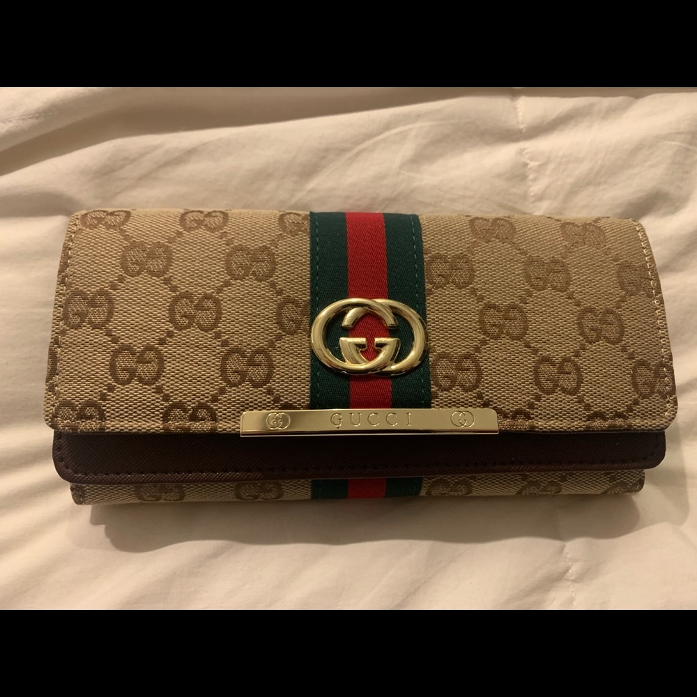 Gucci copy brand new wallet